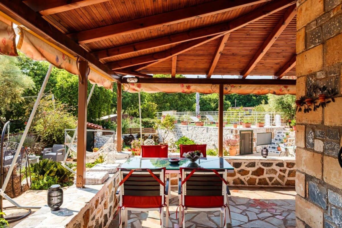 Mani'S Garden Paradise - Elia Secluded Retreat Stoupa Ngoại thất bức ảnh