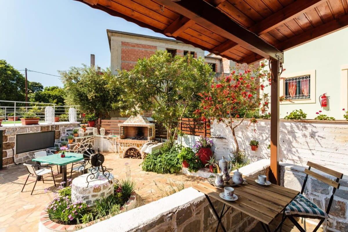 Mani'S Garden Paradise - Elia Secluded Retreat Stoupa Ngoại thất bức ảnh