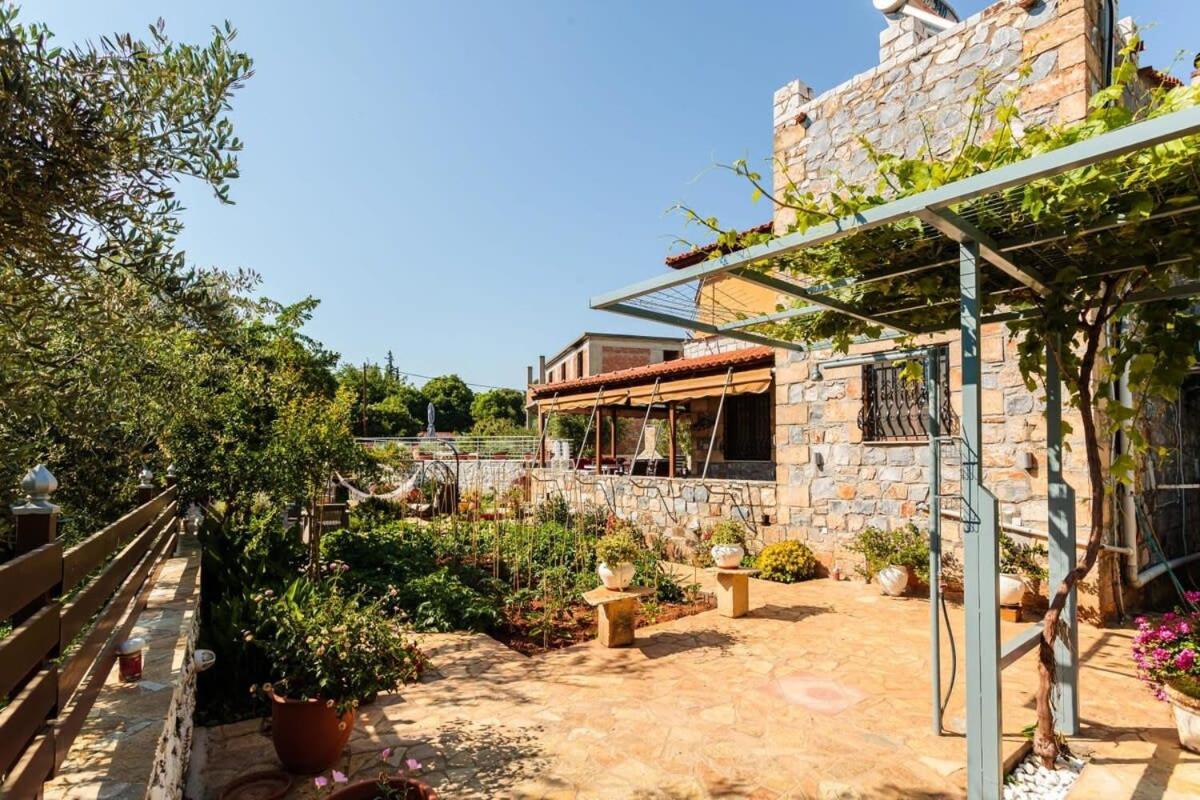Mani'S Garden Paradise - Elia Secluded Retreat Stoupa Ngoại thất bức ảnh